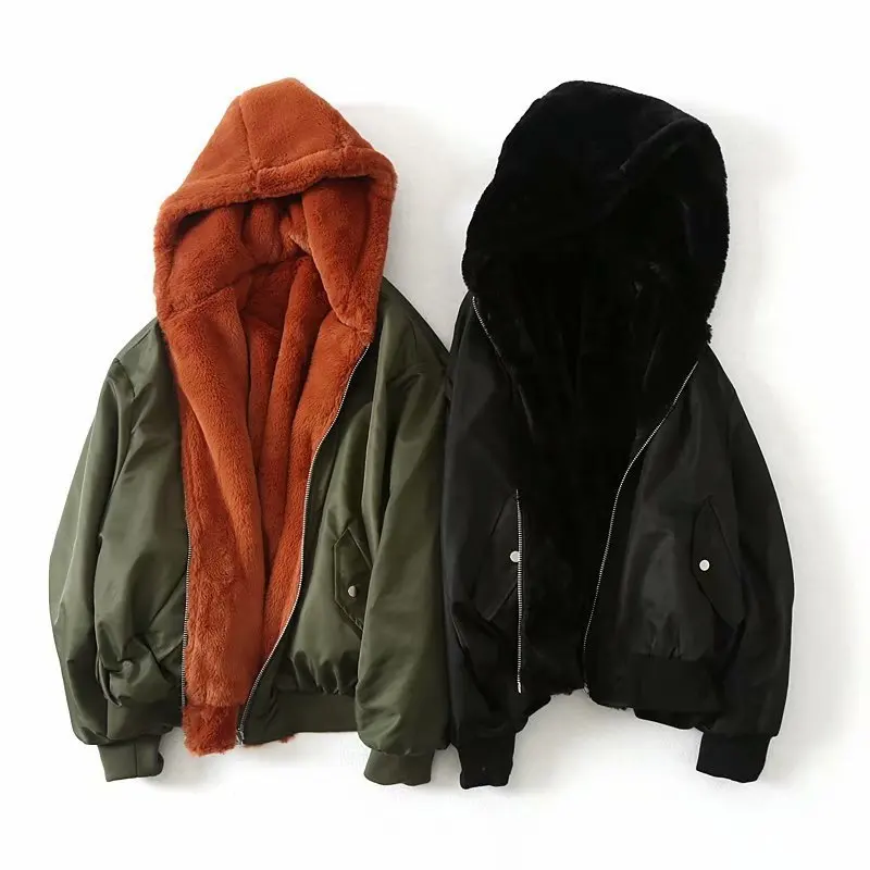 

2018 Autumn & Winter New Style Jacket Cotton-padded Clothes AliExpress EBay