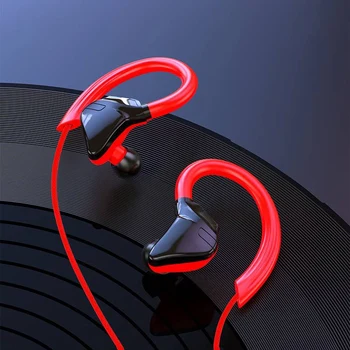 

Games Running Sports In-Ear Headset G1 Dual Coil 3.5mm In-Ear Wired Gaming Sport Earphones With Microphone For Phone 3.5