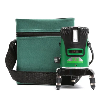 

2 Line Green Affixing Instrument Level High Precision Flat Water Meter Glare Floor Tile Leveling Instrument Leveling Inst EU Plu