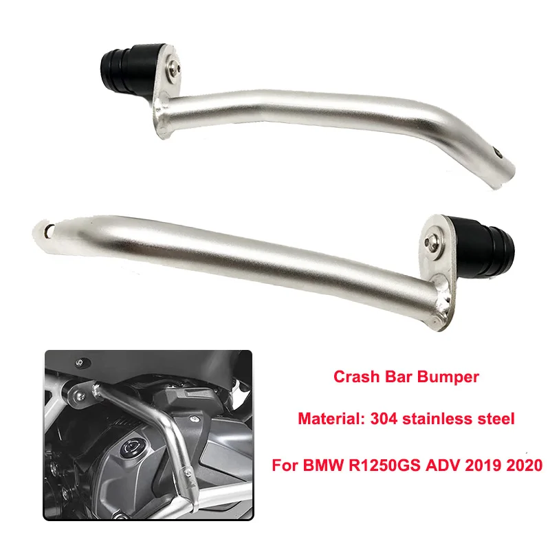 R1250GS Engine Highway Guard Crash Bar Bumper Frame Protection For BMW R1250GS R 1250GS LC 1250 GS Adventure Adv GSA 2019 2020