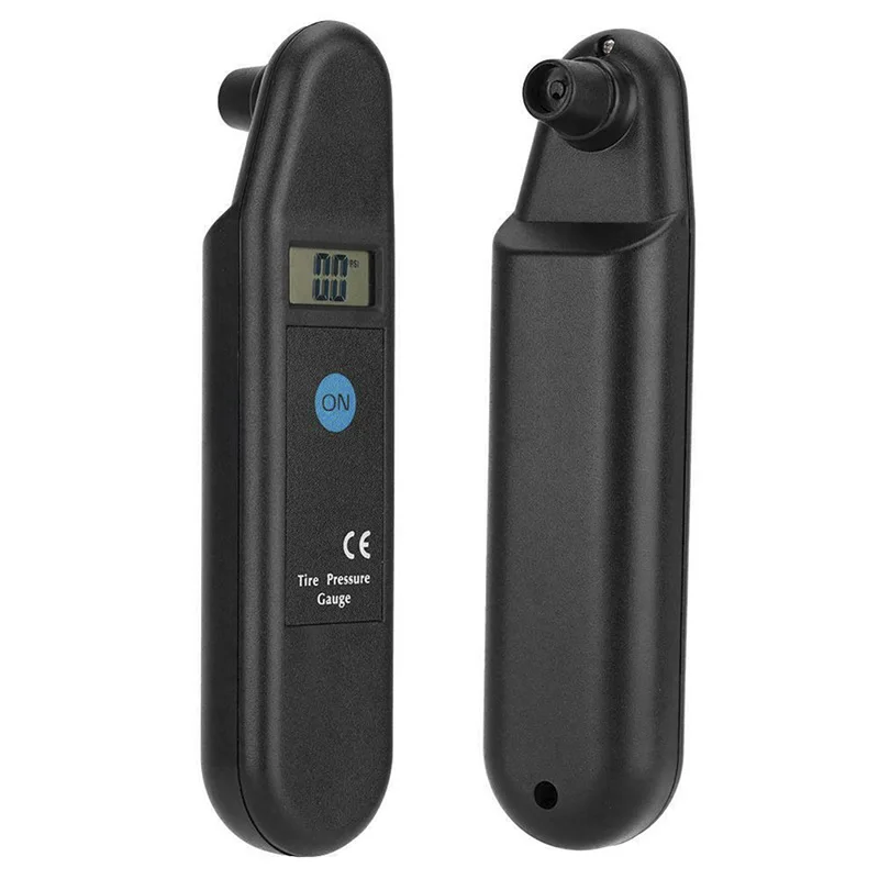 TG101 Digital Car Tire Tyre Air Pressure Gauge Meter LCD Display Manometer Barometers Tester For Car Truck Motorcycle Bike 2