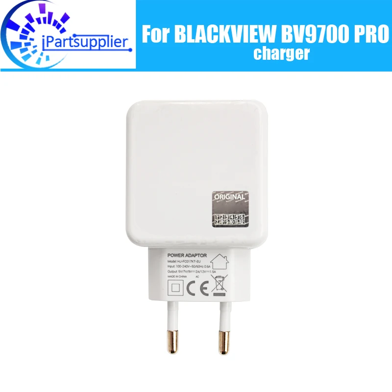 BLACKVIEW BV9700 PRO зарядное устройство официальный адаптер быстрой зарядки Аксессуары для мобильных телефонов BLACKVIEW BV9700 PRO