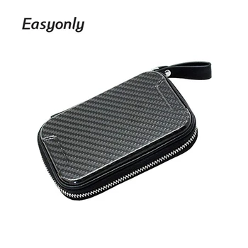 

EDC Carbon Fiber Portable Multifunction Pocket Tools Holder Wallet Purse Case Outdoor Camping Gear Money Card Purse EDC Tools