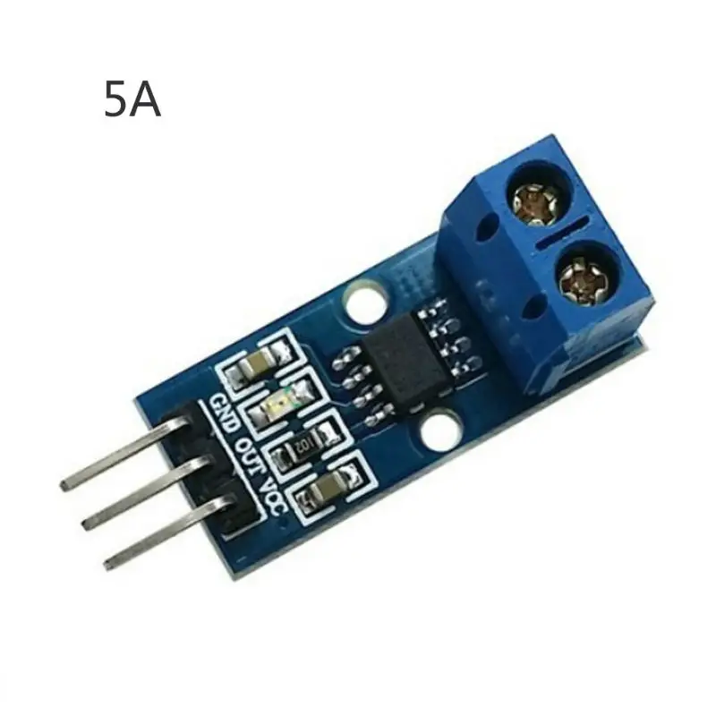 ACS712 5A 20A 30A диапазон зал Текущий сенсор модуль ACS712 модуль для 5A 20A 30A и Прямая поставка