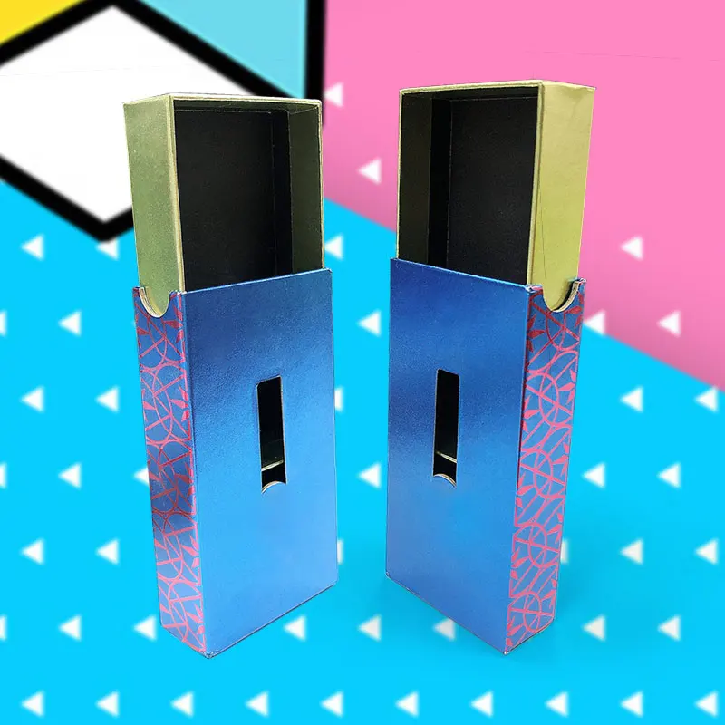 Self branding preroll tubes paper packaging child proof tin box 5
