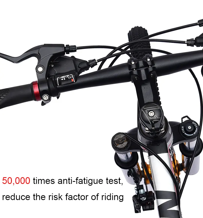 Best Sports and Entertainment Cycling Bicycle Mountain Bike Adult Men and Women Double Disc Brakes Off Road Shock Bicycle 2