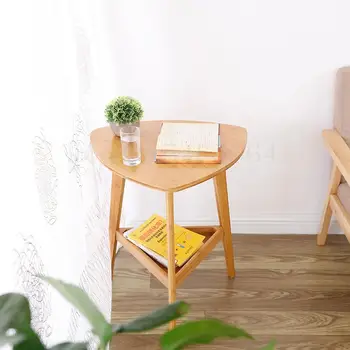 

Nanzhu Sofa Several Corners Modern Minimalist Home Small Tea Table Corner Small Table Korean Triangle Coffee Table
