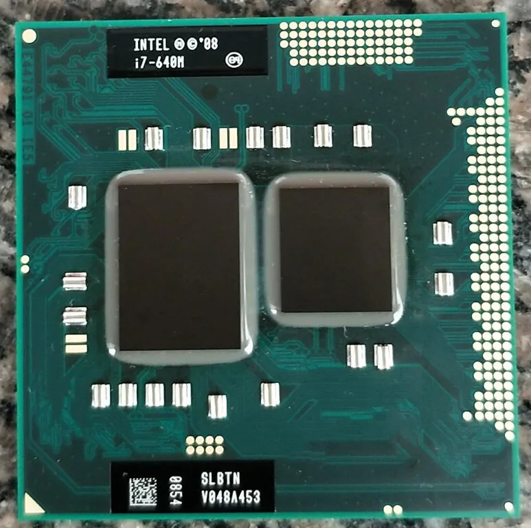Процессор Intel Core I7-640M | Компьютеры и офис