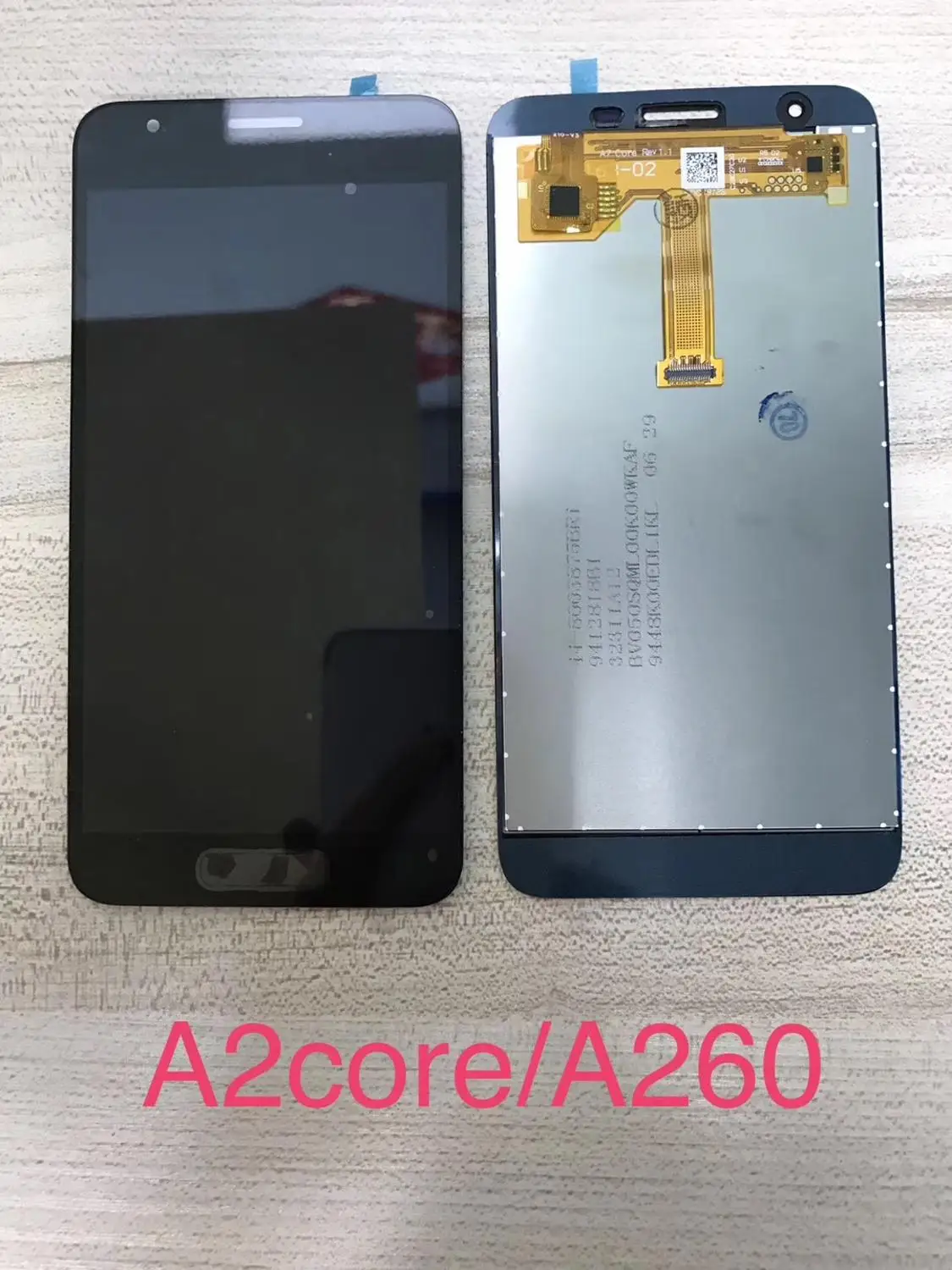 

No Dead Pixel AAA Grade Mobile Phone LCD Pantalla For Samsung Galaxy A2 Core A260F/DS A260 Touch Screen Assembly With Free Tools