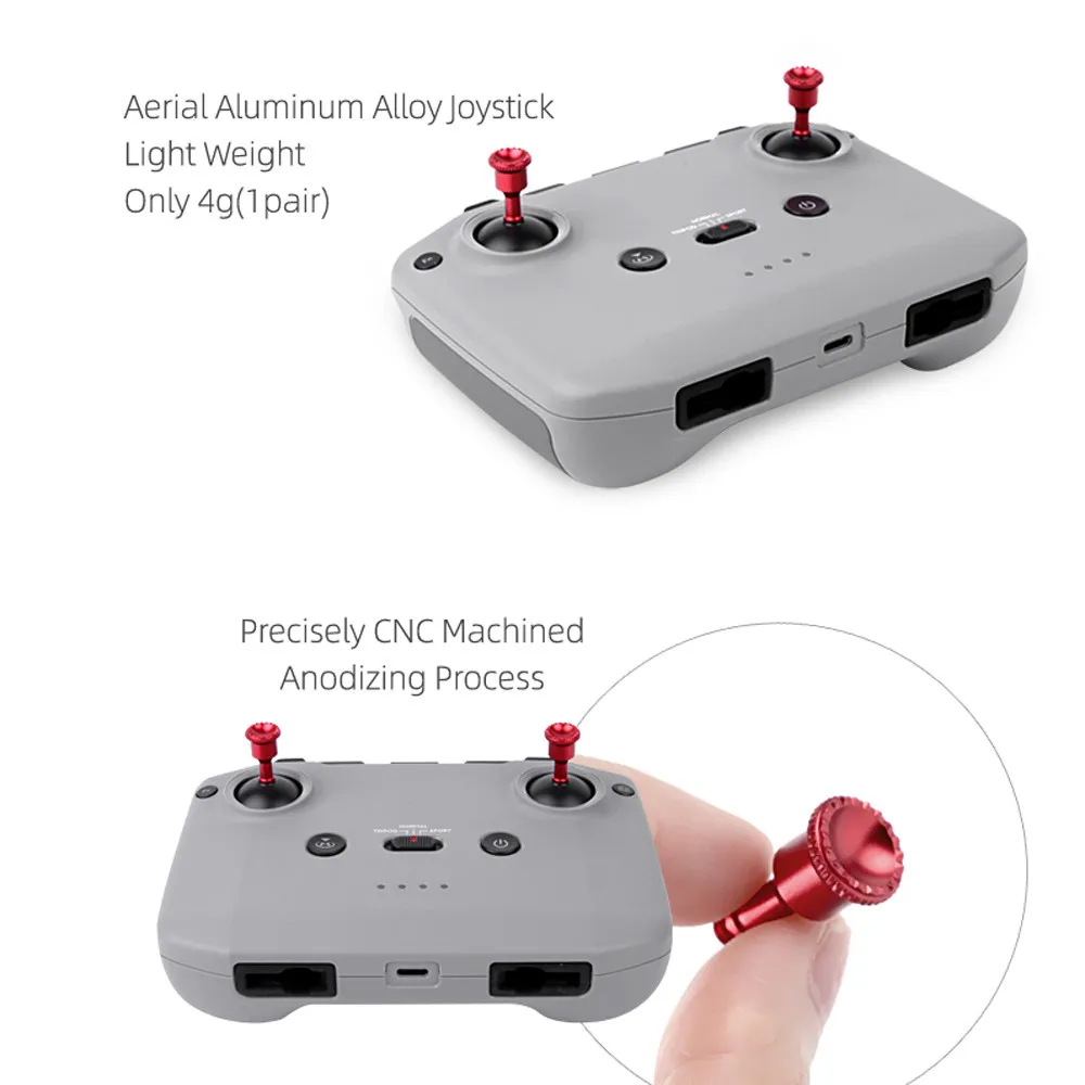 2 шт. металлические Джойстики для пульта дистанционного управления DJI Mavic Air