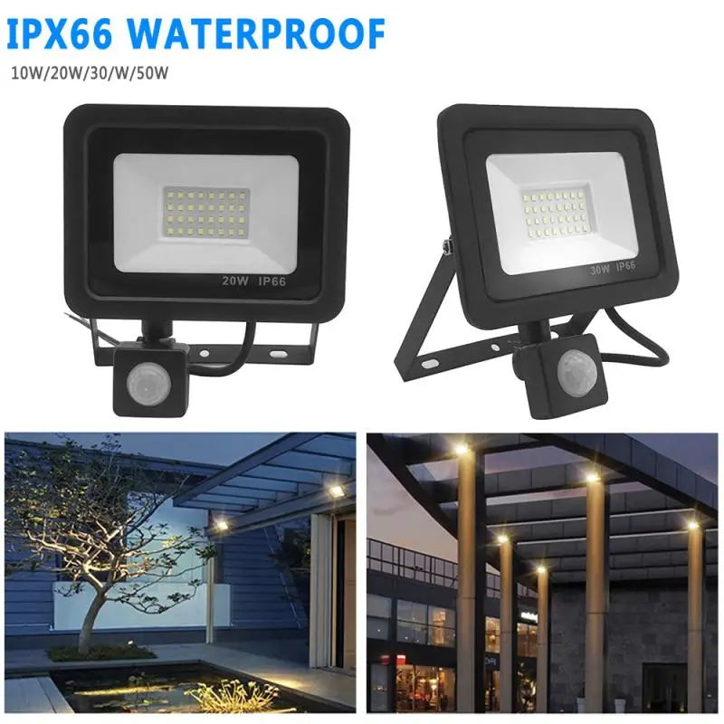 Proyector 10 Вт 20 30 50 проектор LED Luz De jardina Arandela Pared Puerta отражатель наружные светодиодные