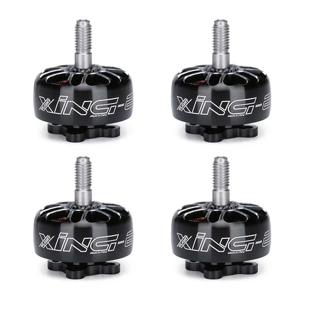 Двигатель iFlight XING E 2207 Pro 4S кв 6S/кв 2750KV бесщеточный для гоночного дрона 1/2/4 шт. |