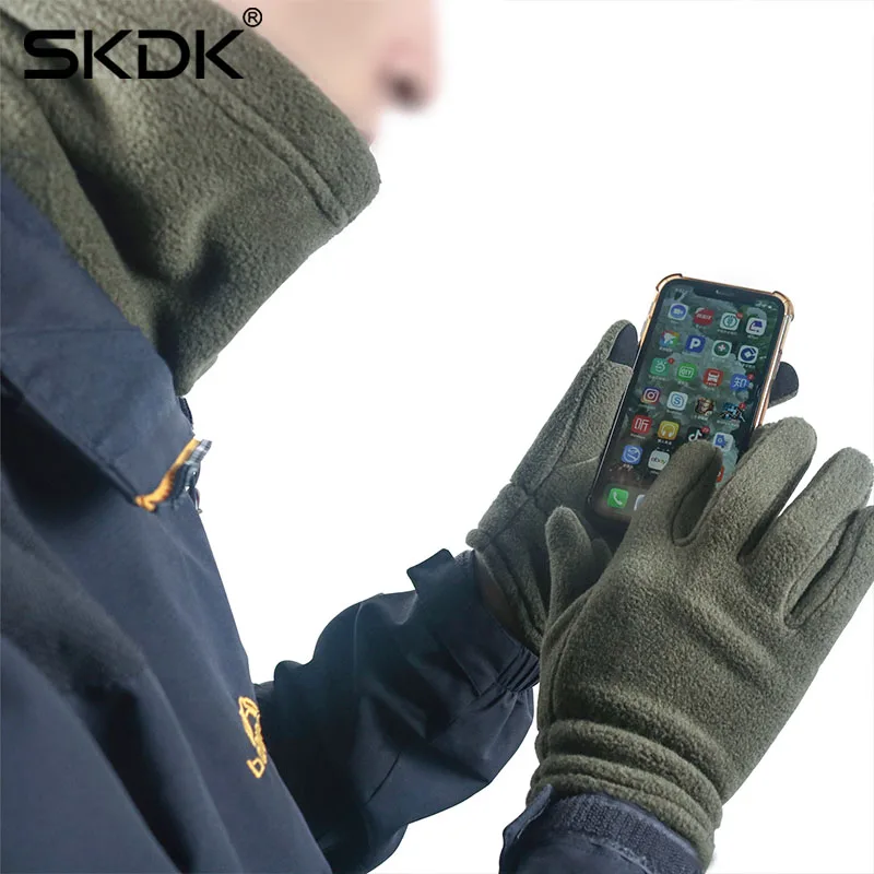 SKDK Зимние виды спорта сохраняет тепло спортивное оборудование на открытом воздухе для горнолыжного спорта и путешествий шапки перчатки шарф набор
