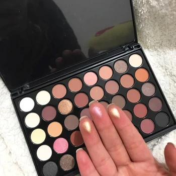 

40 Color Cosmetics Matte Eyeshadow Eyeshadow Palette Palette Shimmer Set