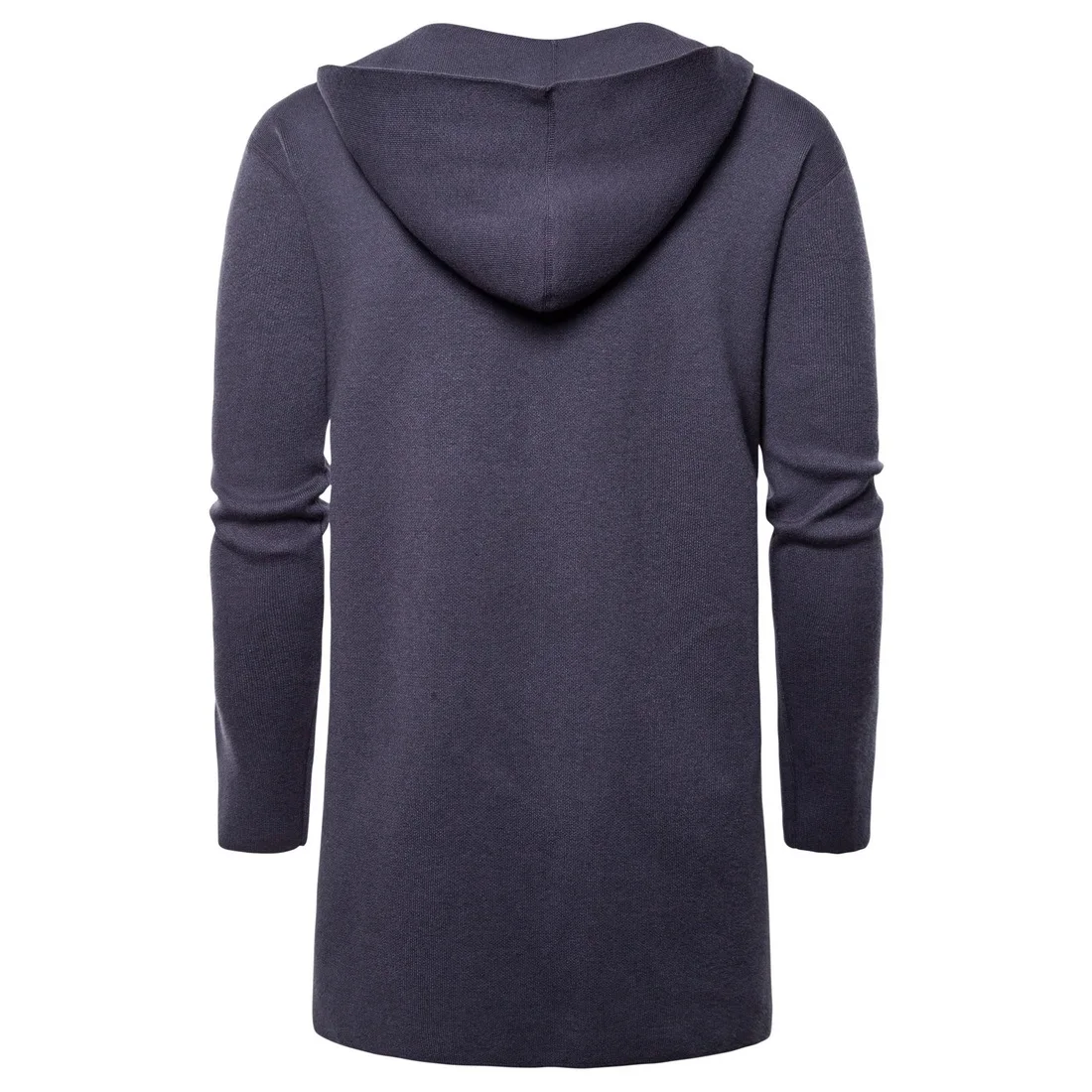 YM027 Европейская и американская весна и осень мужская куртка-кардиган с капюшоном мужская одежда Средний и длинный вязаный свитер