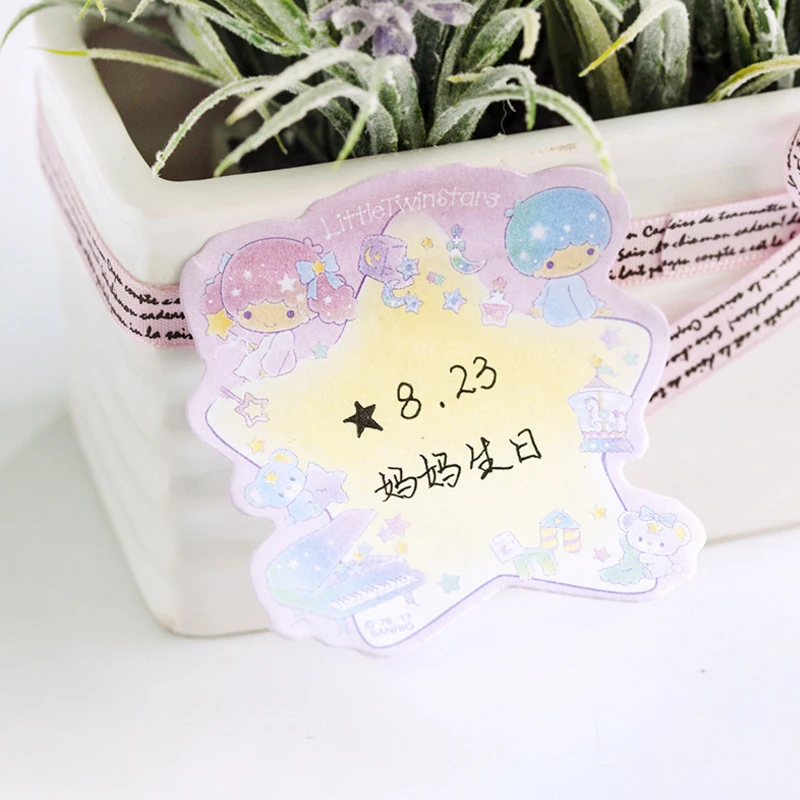 1 упак./лот Kawaii Mini Memo японский милый мультфильм ленивое яйцо кролики звезда бумага