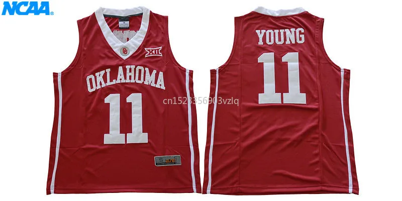 Новое поступление, высокое качество, Oklahoma YOUNG#11 футболка колледжа, спортивные майки, S-XXXL