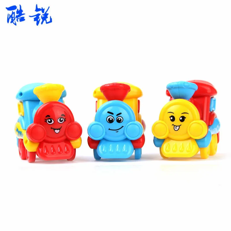 

Children Early Childhood Educational Toy Cartoon Inertia Model Small Locomotive with Motion CHILDREN'S Toy