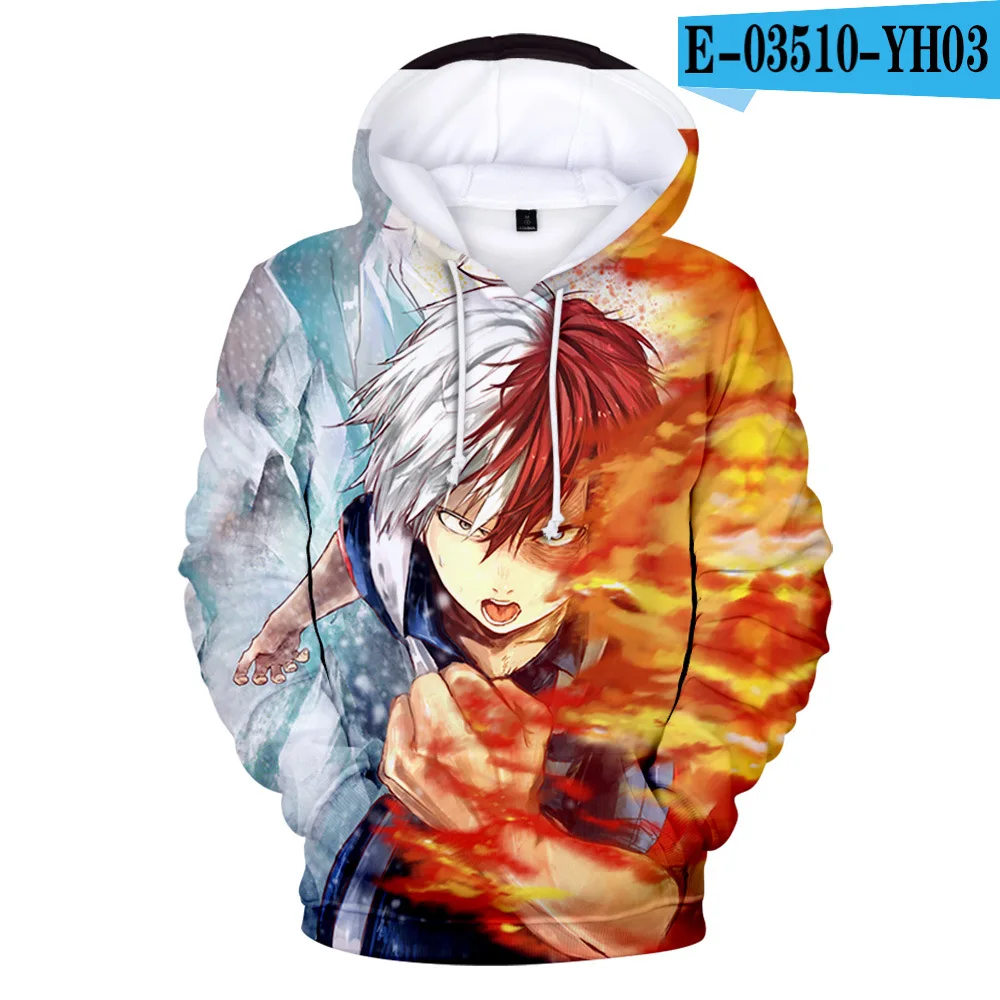 

Boy Girl Kids Hoodies Boku No/my Hero Academia Hoodie Midoriya Izuku Deku Men/kids Sweatshirt Anime Kids Clothes Oversized 3D