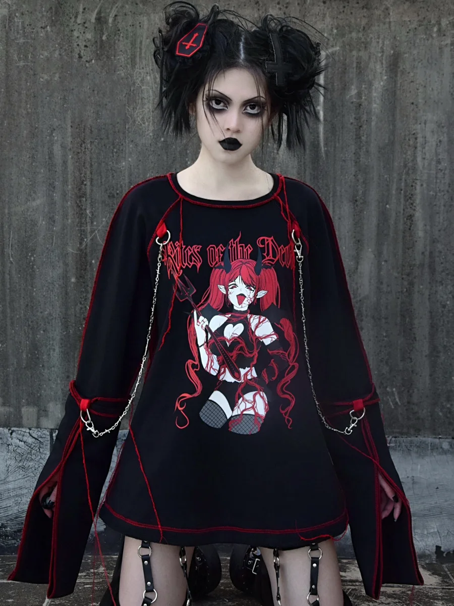 devil-anime-printed-felpa-allentata-bloody-red-and-black-pullover-a-maniche-lunghe-gothic-punk-grunge-felpe-da-donna-primavera-top