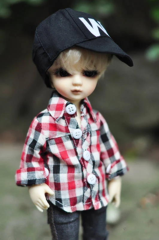 1/6, 1/4, 1/3, шкала, BJD, кукольная одежда, рубашка для BJD/SD, аксессуары, YOSD SSDF ID72, не входят в комплект, кукла, обувь, парик и другие A0949 - Цвет: Розовый