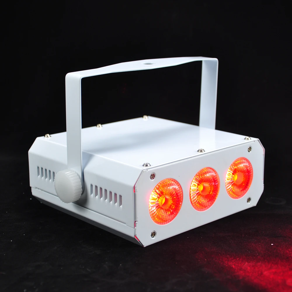 Инфракрасный пульт дистанционного управления RGBWA UV 3x18 Вт 6 в 1|light and lighting|light