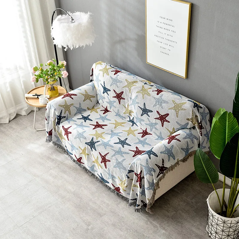 Американское одеяло Slipcover многофункциональное Cobertor диванное покрывало нескользящее стеганое одеяло s рождественские украшения для дома