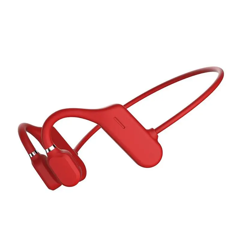 wireless gaming headset Bone Conduction Headphones Bluetooth Wireless Waterproof Comfortable Wear Open Ear Hook Light Weight Not In-ear Sports Earphones best earphones Earphones & Headphones