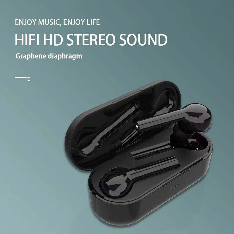 TWS bluetooth наушники 3D стерео беспроводные наушники с глубоким басом настоящие стерео наушники с шумом гарнитура для xiaomi для huawei