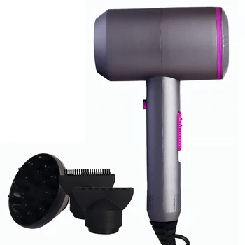 

Constant Temperature Control Negative Ion Hair Dryer Household Hammer Hair Blow Dryers Air Brush Dryers Us Plug