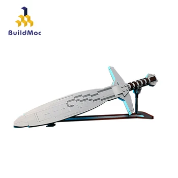 

MOC Building Blocks Lord of The Rings Sting Sword Equipment Figure Part Model ids Gift Construction Bricks Toys for Children
