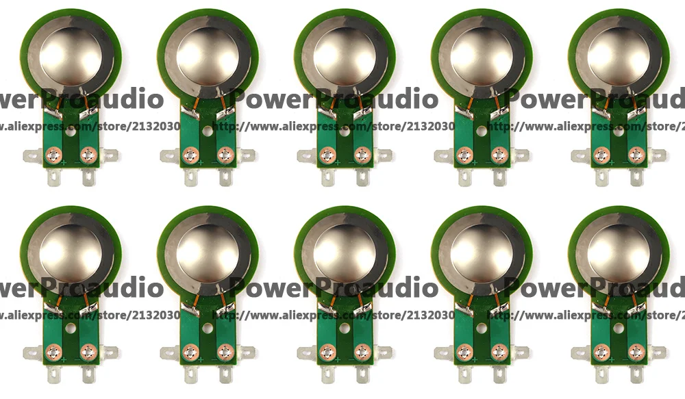 10pcs-foster-fostex-titanium-dome-tweeter-diaphragm-4-ohm-n30025n08-025h27-025h30-fostexfoster-n30n08h025n08-diaphragm