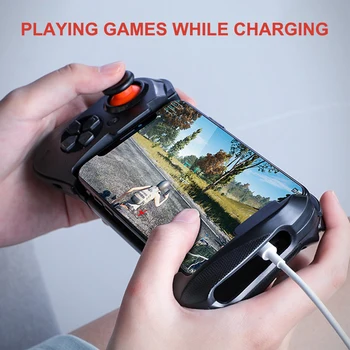 

Wireless Gamepad for IOS Android Wireless Bluetooth Joystick BT4.0 Game Pad Handle Game Controller for Mobile Phone Trigger
