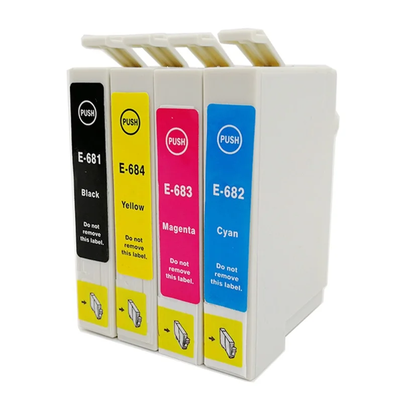 Совместимые чернильные картриджи для T0681 E-681 для Epson CX5000/CX6000/CX7000F/CX8400/CX9400/NX215/NX300/NX305/NX400