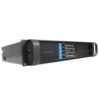 Leicozic-2500W 10000q 4 채널 파워 앰프 클래스 TD 라인 어레이 증폭기, 강력한 오디오 전문 무대 성능