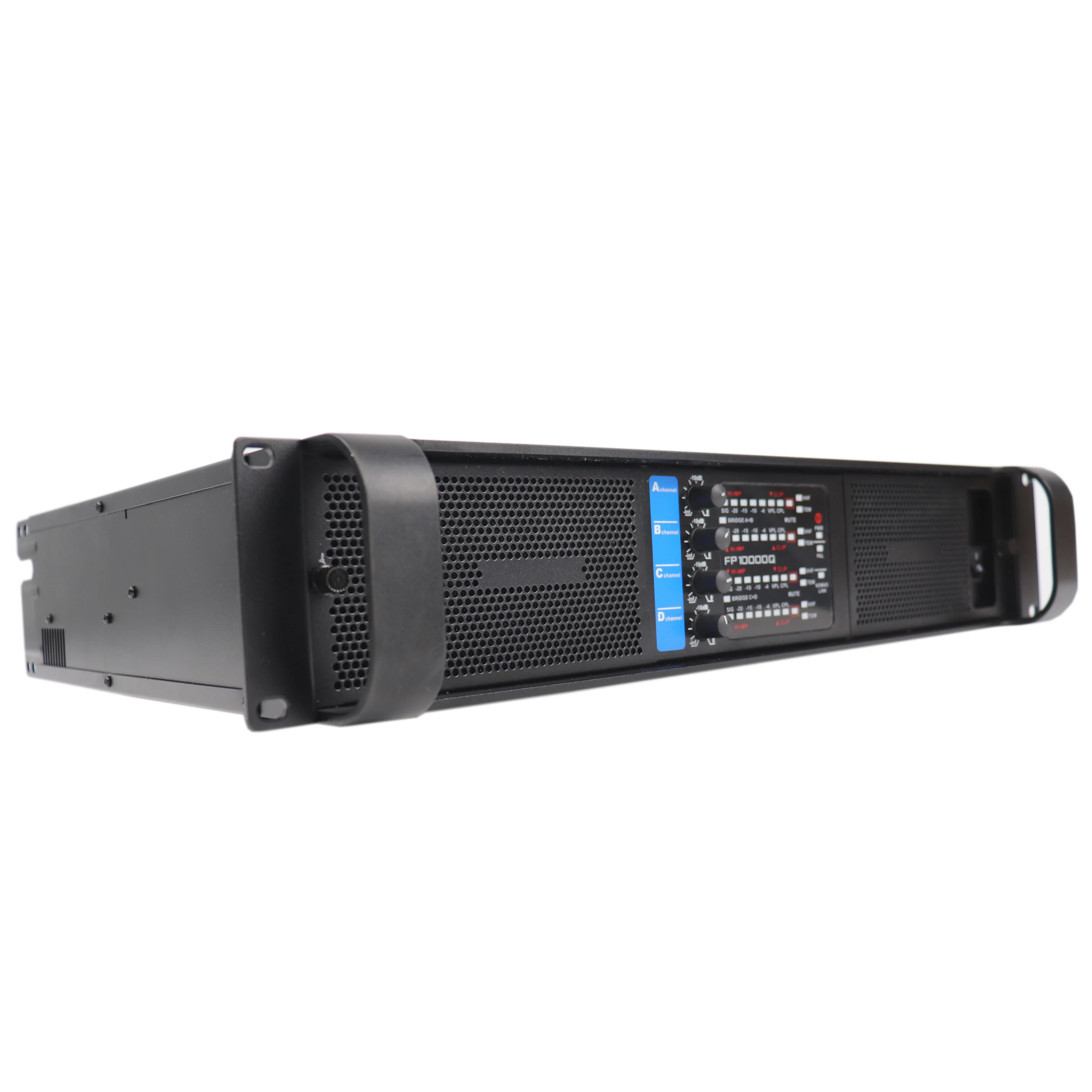 Leicozic 2500W 10000q 4 канала Мощность усилитель класса TD линейного массива Фул аудио
