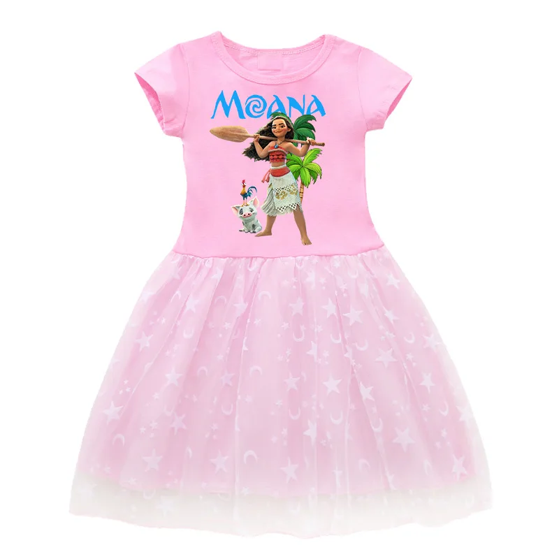 Summer Girls Cotton Dress 3-8 Years
