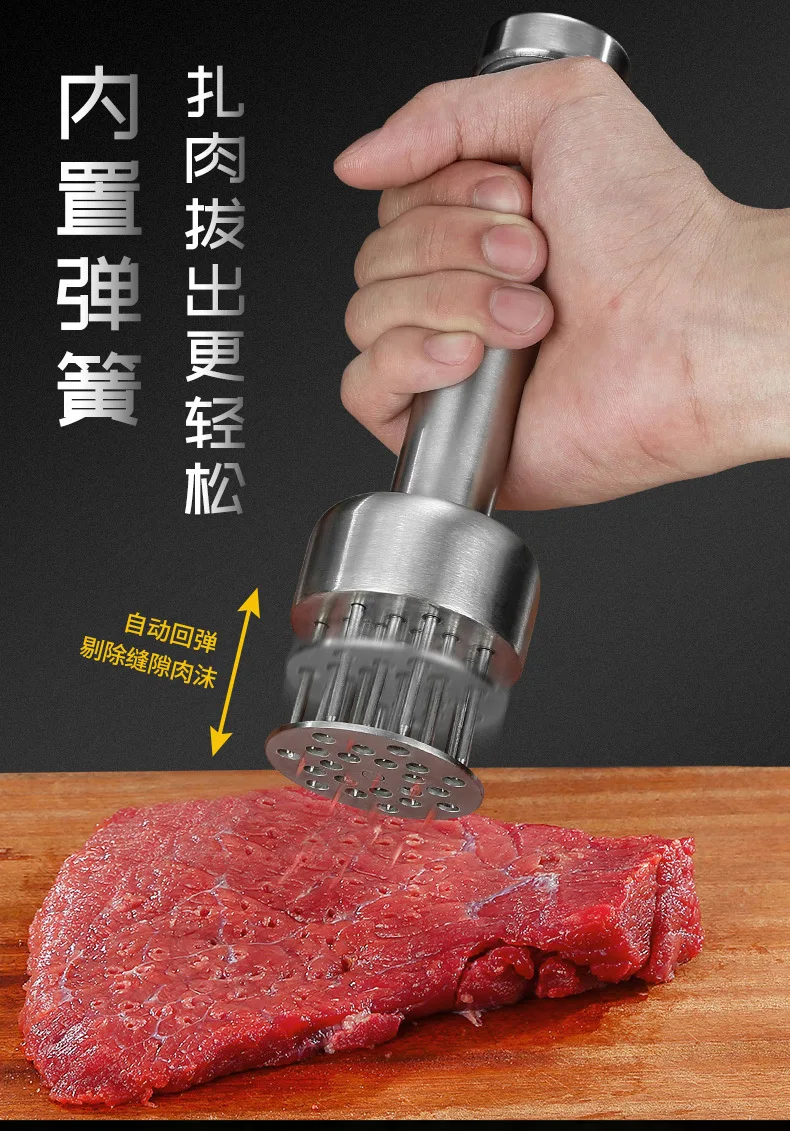 bife martelo artefato ferramenta churrasco automático dispositivo de afrouxamento carne