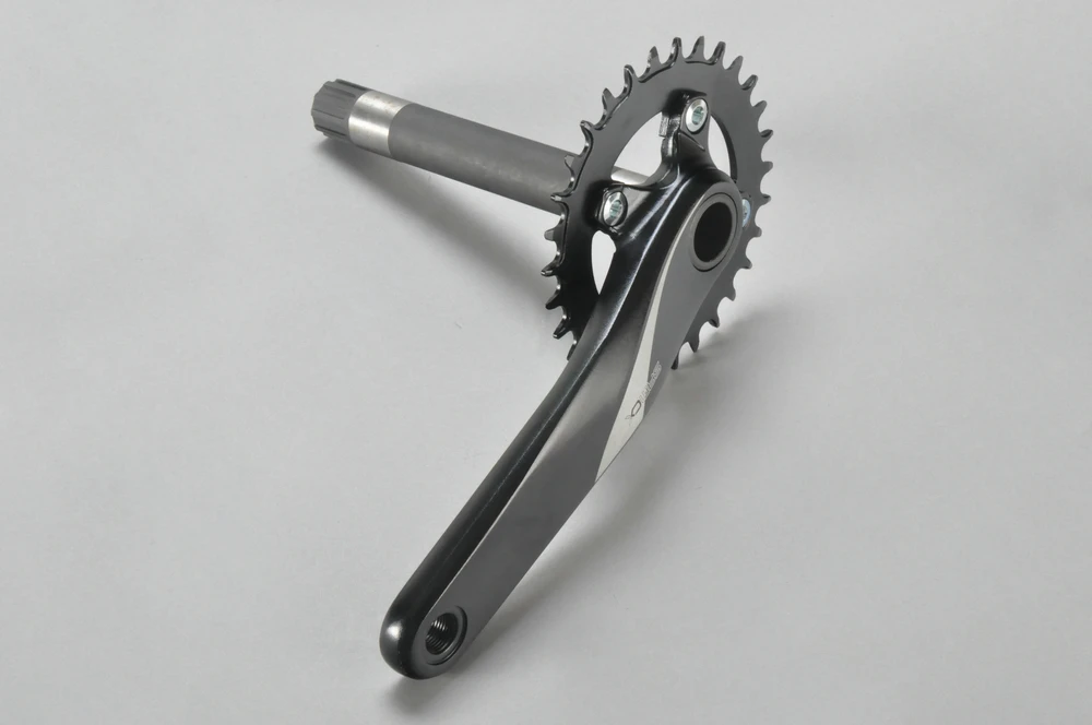 Fat bike crankset 2Pcs Alloy Forged 