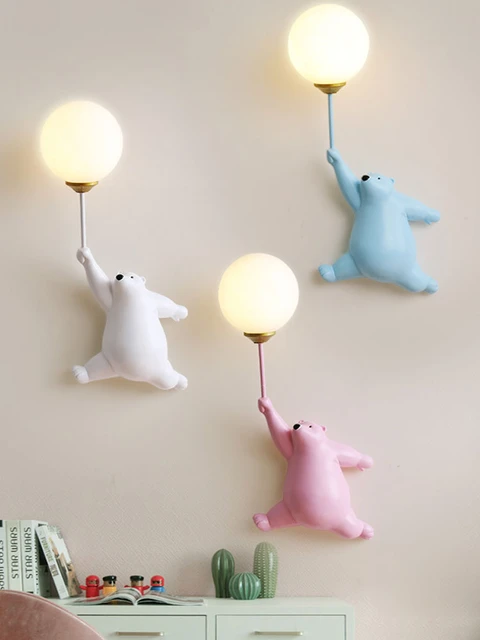 Bambini Comodino Camera Da Letto Corridoio Ingresso Sala Lettura Applique Da  Parete Luci Cartone Animato Moderna Lampada Da Parete A LED Camera Da Letto  Comodino Da 106 €