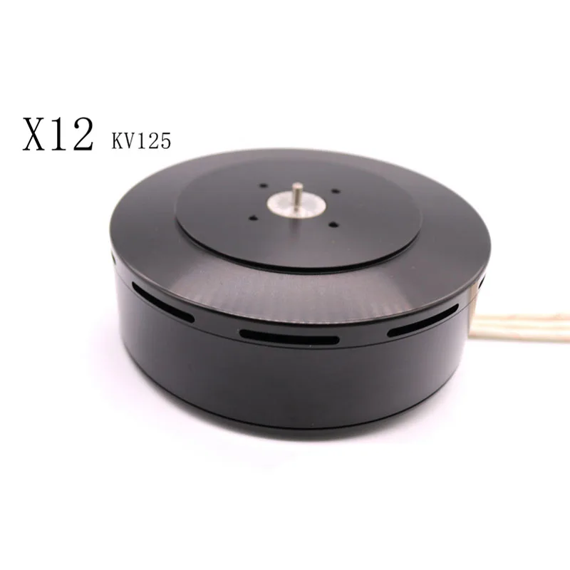 1 шт. Eaglepower X12 100KV 125KV бесщеточный двигатель водонепроницаемый двигатель Замена для RC сельскохозяйственный завод беспилотный, воздушный картографический Дрон