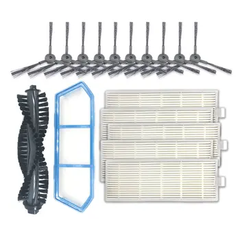 

Main Brush Hepa Filter Side Brushes For Ilife A8 A6 Danhui Robot Parts Vacuum Cleaner Ilife A8