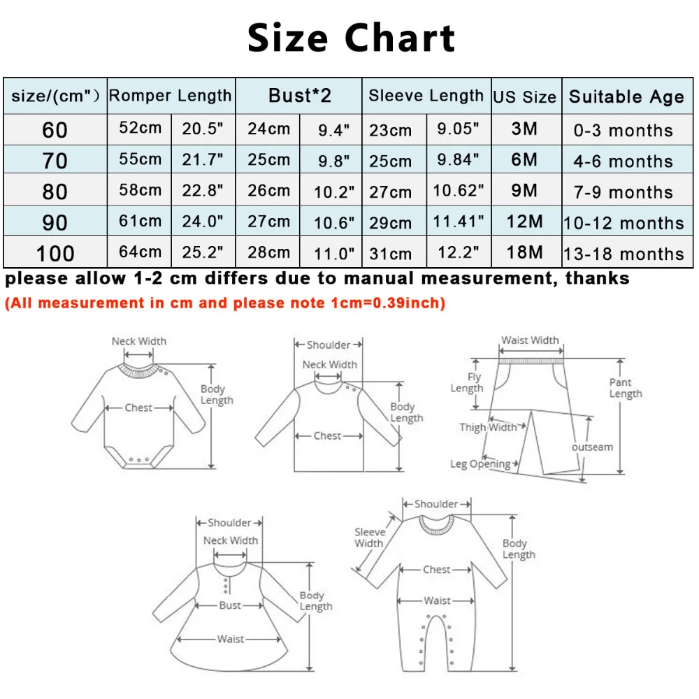 Newborn Baby Boys Girls Romper Cartoon Print Cotton Long Sleeve Jumpsuit Infant Clothing Pajamas Toddler Baby Clothes Outfits best Baby Bodysuits
