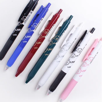 

1pc Zebra SARASA JJ15 cute pig Limited Edition Cartoon Color Press Gel Pen 0.5mm Kawaii Neutral Pen School Supplies