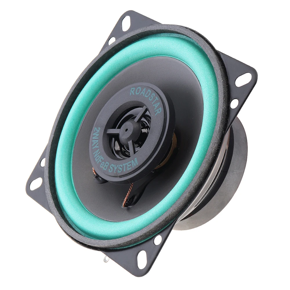 Universal Car Audio System 4/5/6.5 Inches Loudspeaker Stereo Music Speaker Auto Internal Replace Parts Vehicle Accessories