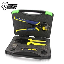 

Professional Wire Crimpers Engineering Ratcheting Terminal Crimping Pliers Bootlace Ferrule Crimper Tool Cord End Terminal