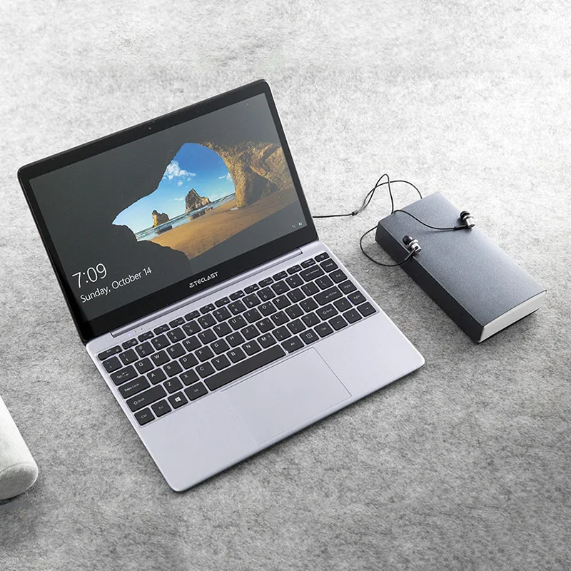 Teclast F7 Plus ноутбук 14 0 'Windows 10 Домашняя версия Intel Gemini Lake N4100 четырехъядерный 1 ГГц 8