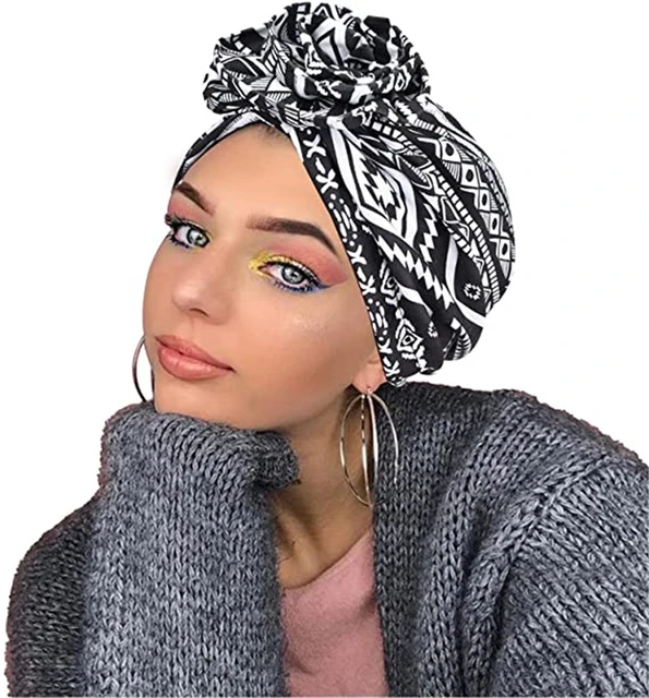 Chapeau turban vintage français pour femme, bandeau de sauna bandana pour  femme, couvre-cheveux pour femme, enveloppes de tête pour femme, écharpe de  sauna musulmane, bonnet, mode - AliExpress