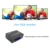 VGA anahtarı 4 Port VGA SVGA video değiştirici 4*1 HD sinyal amplifikatörü Booster Splitter geniş ekran 1 in 4 out monitör projektör için