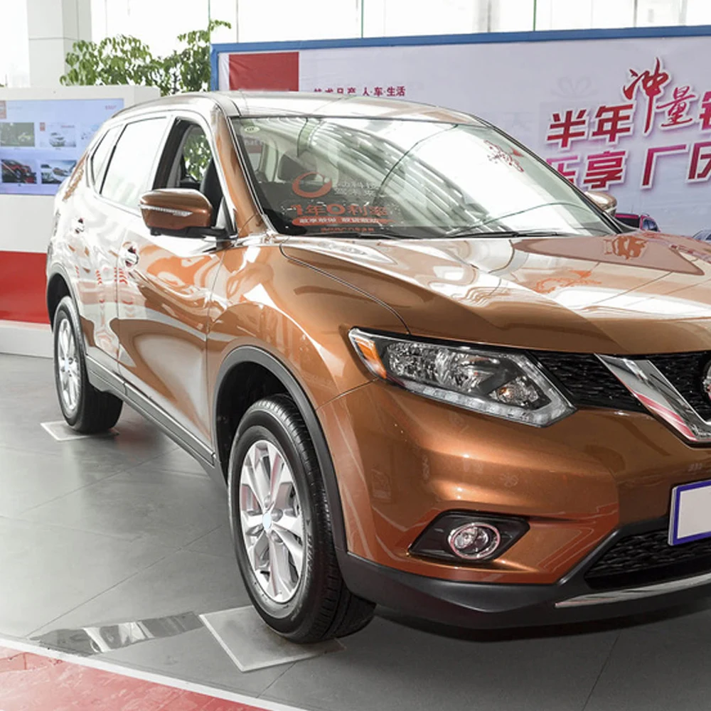 Для NISSAN X-TRAIL T32 Rogue 2013- окна автомобиля Защита от солнца и дождя козырьки щиток Защитная крышка рамка наклейка аксессуары